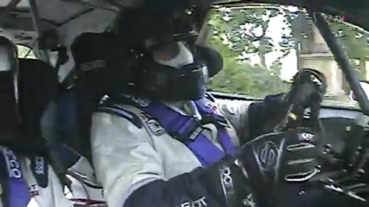 Cédric Robert et Emmanuel Chêne en caméra embarquée