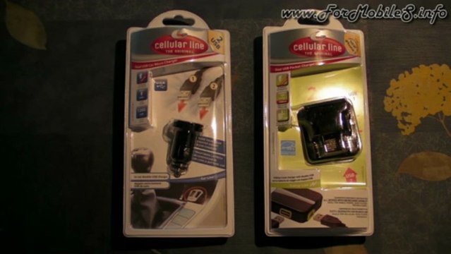 Unboxing di Cellular Line Dual USB Pocket Charger - esclusiva mondiale !