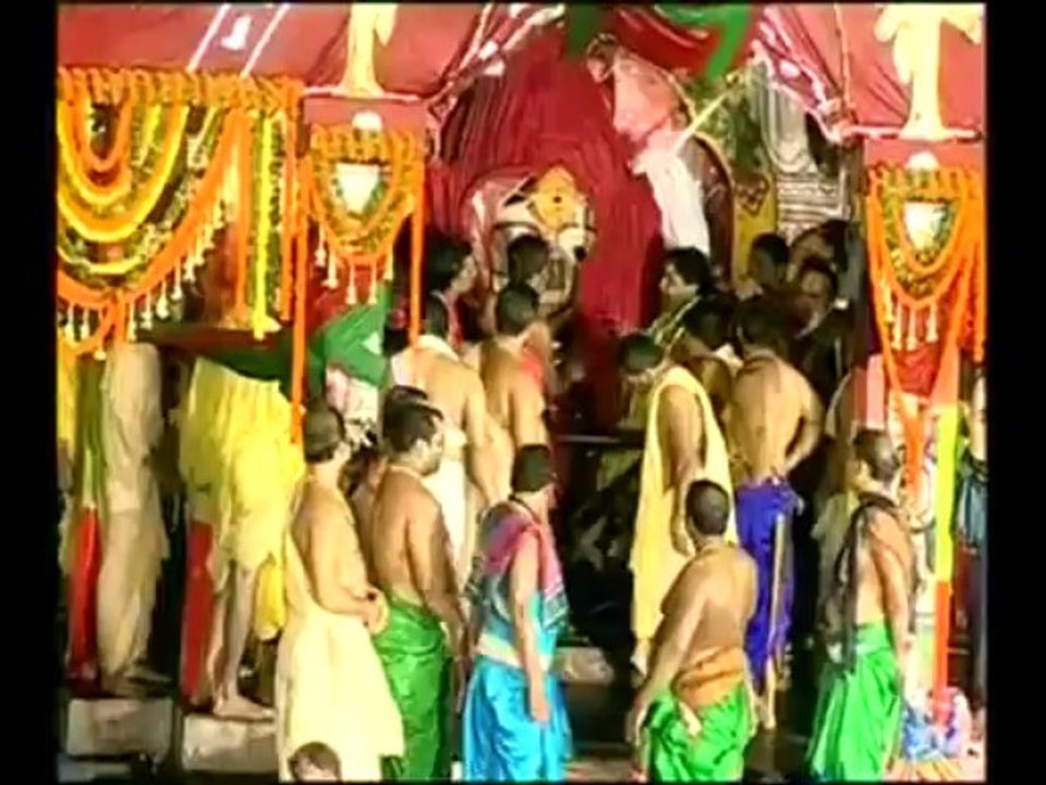 Rathyatra Celebrating