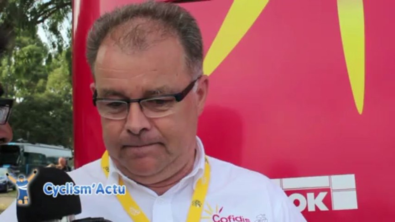 Tour de France 2013 - Yvon Sanquer : "On va se battre au maximum"