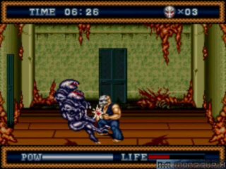 [Gameplay] Splatterhouse 3 (MegaDrive)