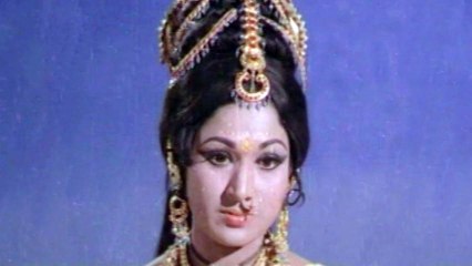 Vinayaka Vijayam Movie Songs - Evaravayya Ey Divya Bhuvinundi - Krishnam Raju, Vanisree