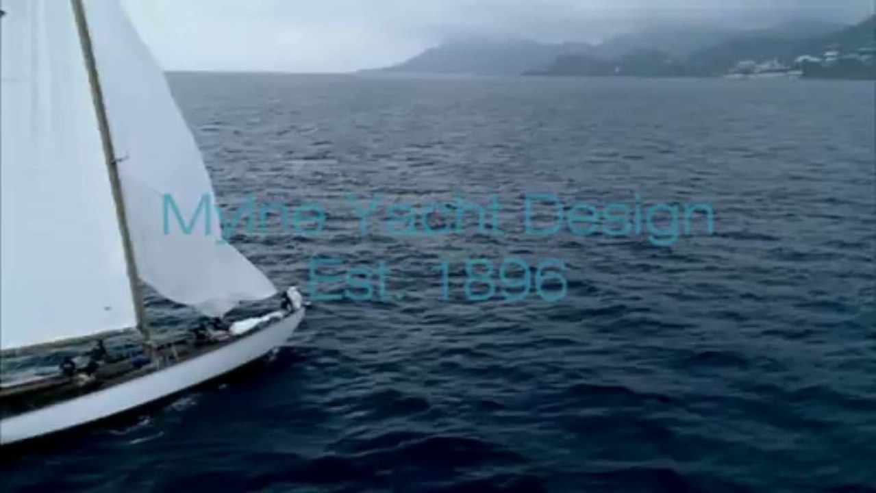 Mylne Yacht Design - The Blue Peter