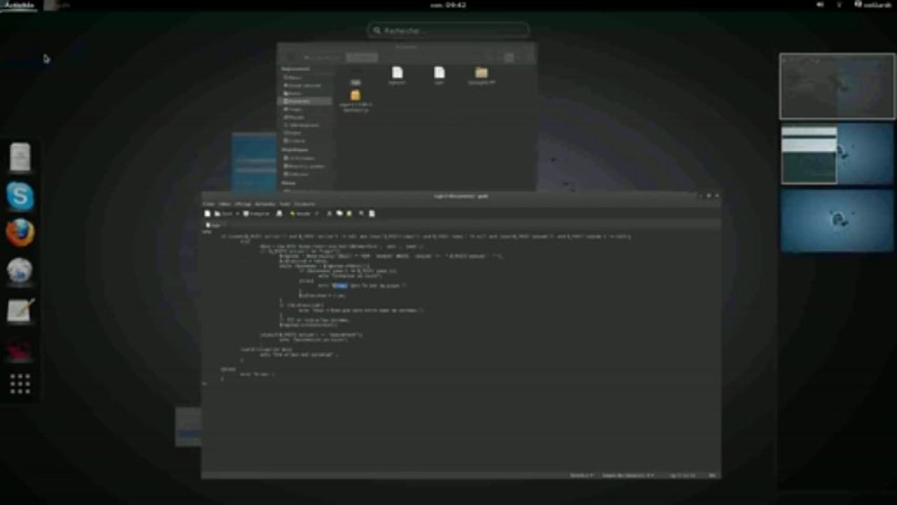 Adaptons notre fichier pour accepter différents utilisateurs!