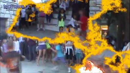 Το έθιμο του Κλήδονα στ Απεράθου.