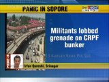 Grenade attack in Kashmir’s Sopore Township