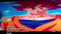 DRAGON BALL Z LA BATALLA DE LOS DIOSES  (Goku se transforma en Super Saiyan Dios.)