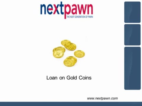 Online Collateral (Pawn) Loan on Jewelry, Gold, Diamonds - NextPawn