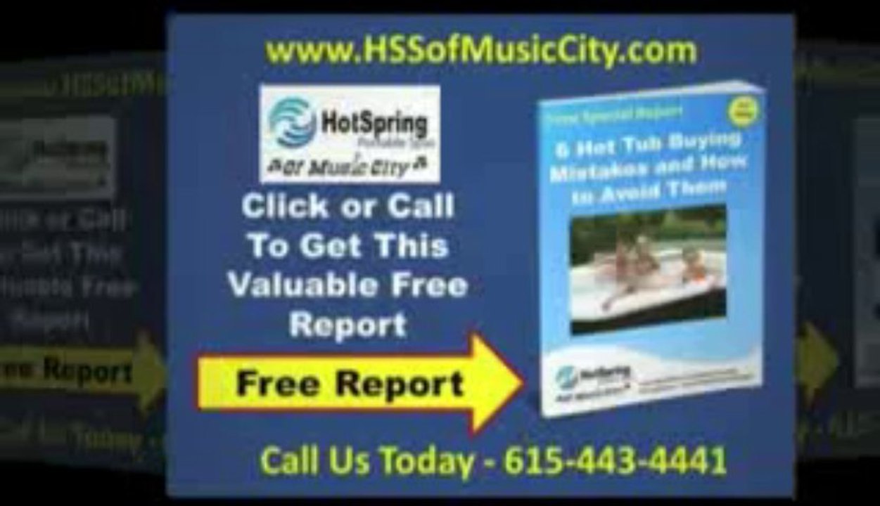 Hot Tub Sale Hendersonville, Portable Spas, Gallatin, TN 615-443-4441