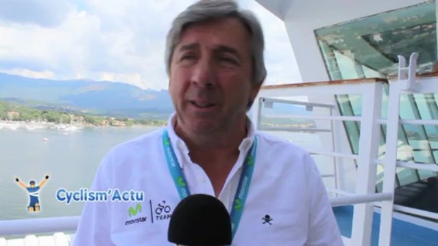 Tour de France 2013 - Eusebio Unzué : Valverde est bien plus confiant