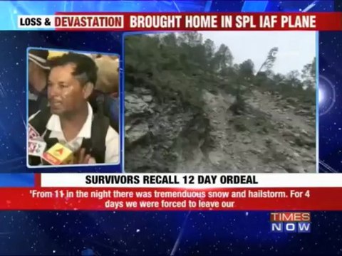 Uttarakhand floods: 100 pilgrims return to Kolkata