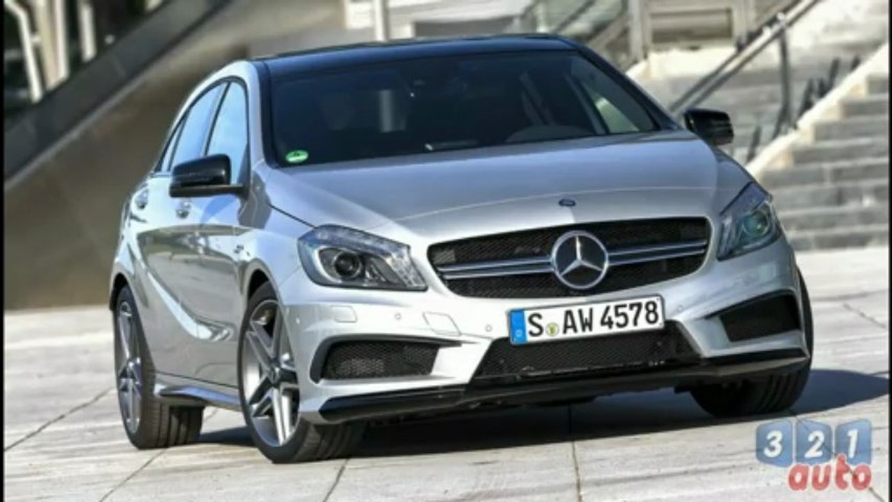 Essai Mercedes Classe A 45 AMG - 0 à 200 km/h
