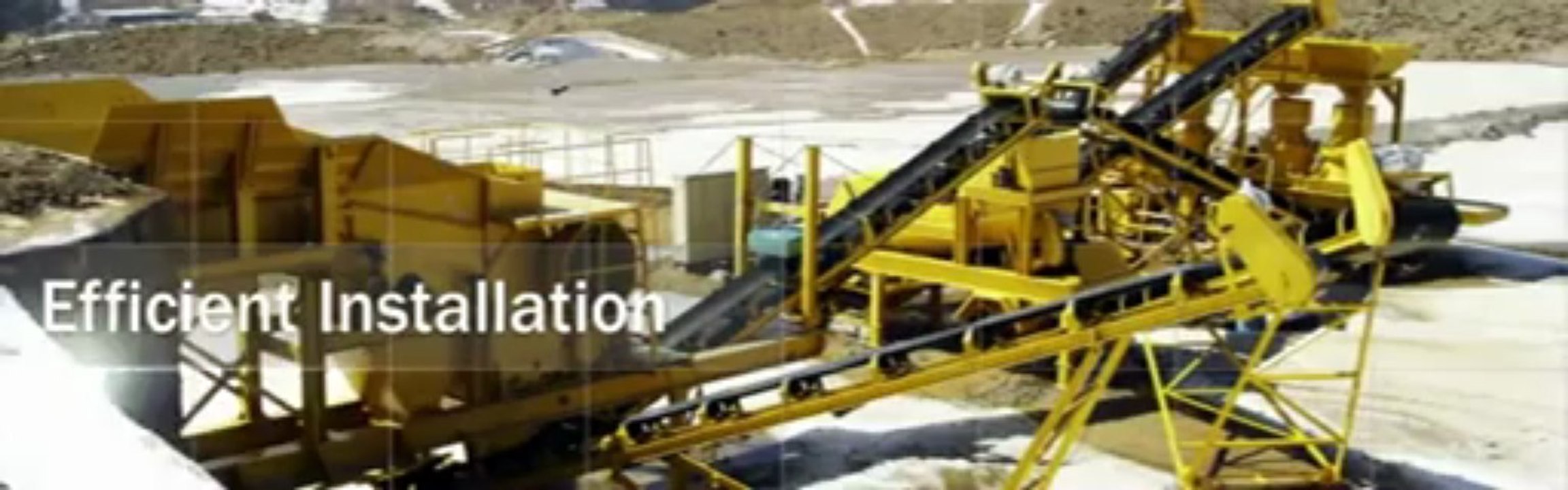 mining crushing grinding equipment for gold ore iron ore video