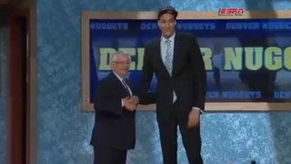 2013 NBA Draft   27th Pick Rudy GOBERT to Denver Nuggets Trade Utah