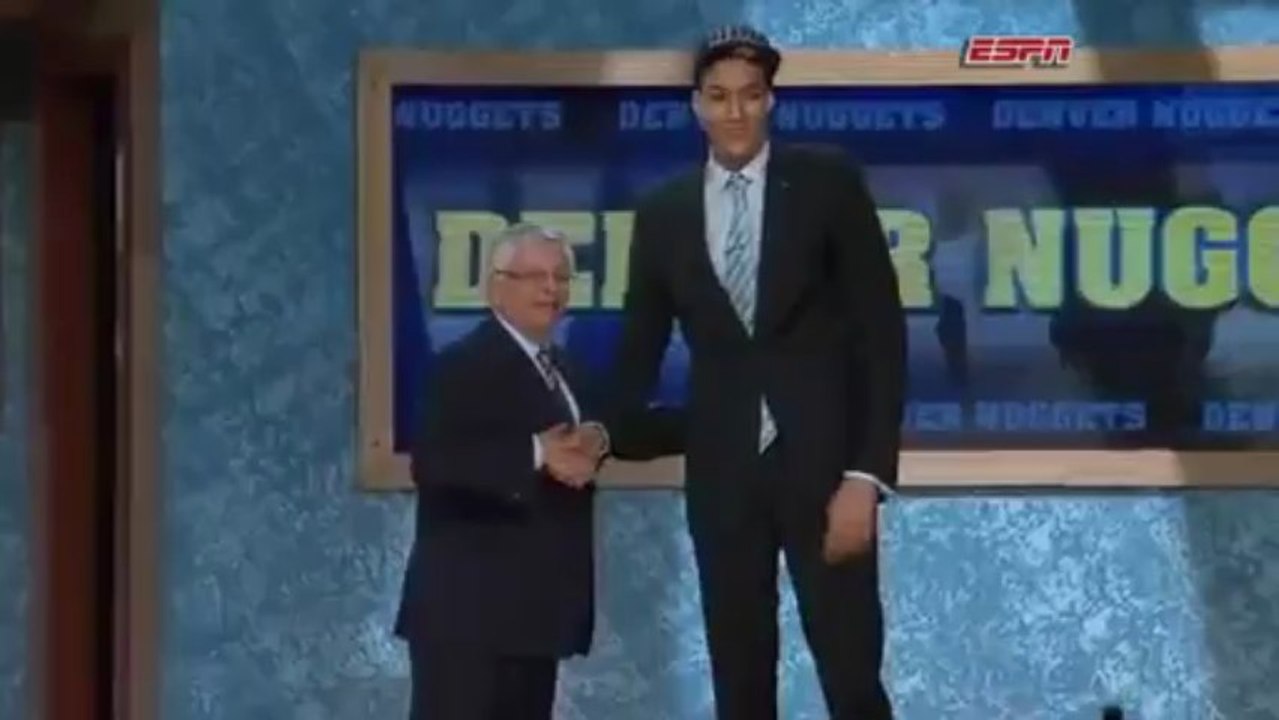 2013 NBA Draft   27th Pick Rudy GOBERT to Denver Nuggets Trade Utah