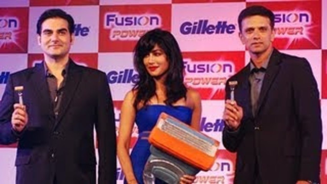 Gillette Fusion Power Event | Chitrangada Singh, Arbaaz Khan & Rahul Dravid