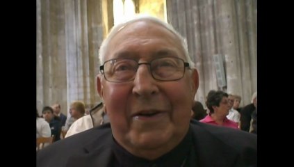 Gabriel BOISSEAU à l'inauguration de l'orgue