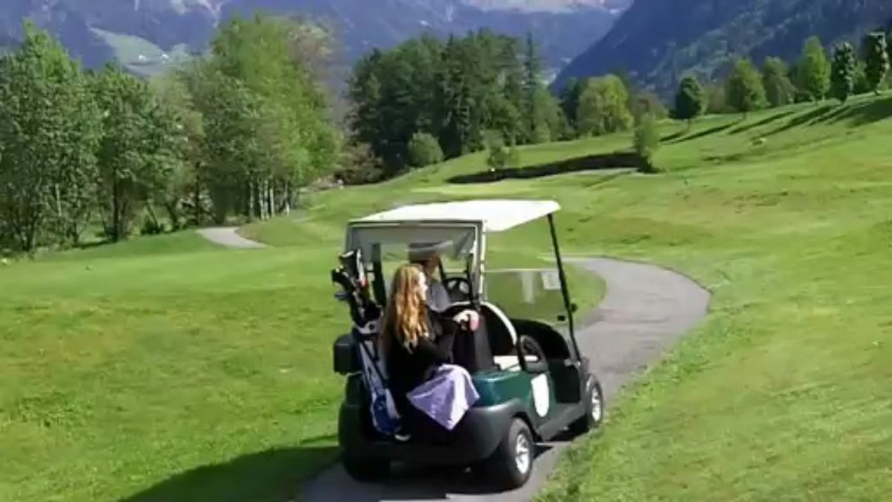 Golfplatz Passeier.Meran Daniel Fink Golf Andreus