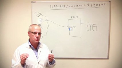 [FR] les 5 minutes du professeur Audenard - épisode 14 : menace, vulnérabilité et impact [vidéo]