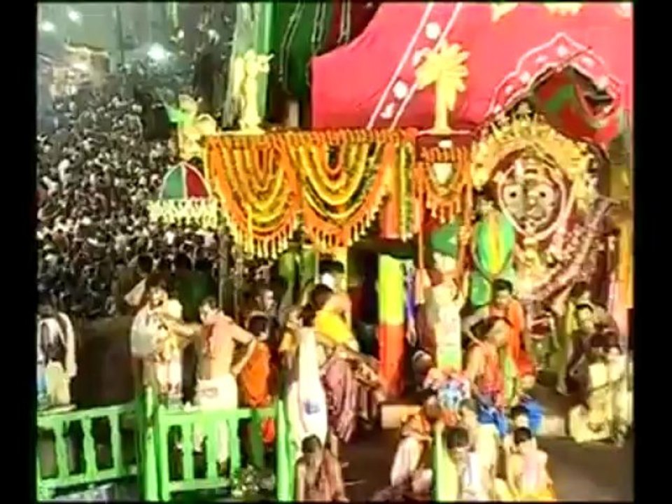 Rathyatra Ritual