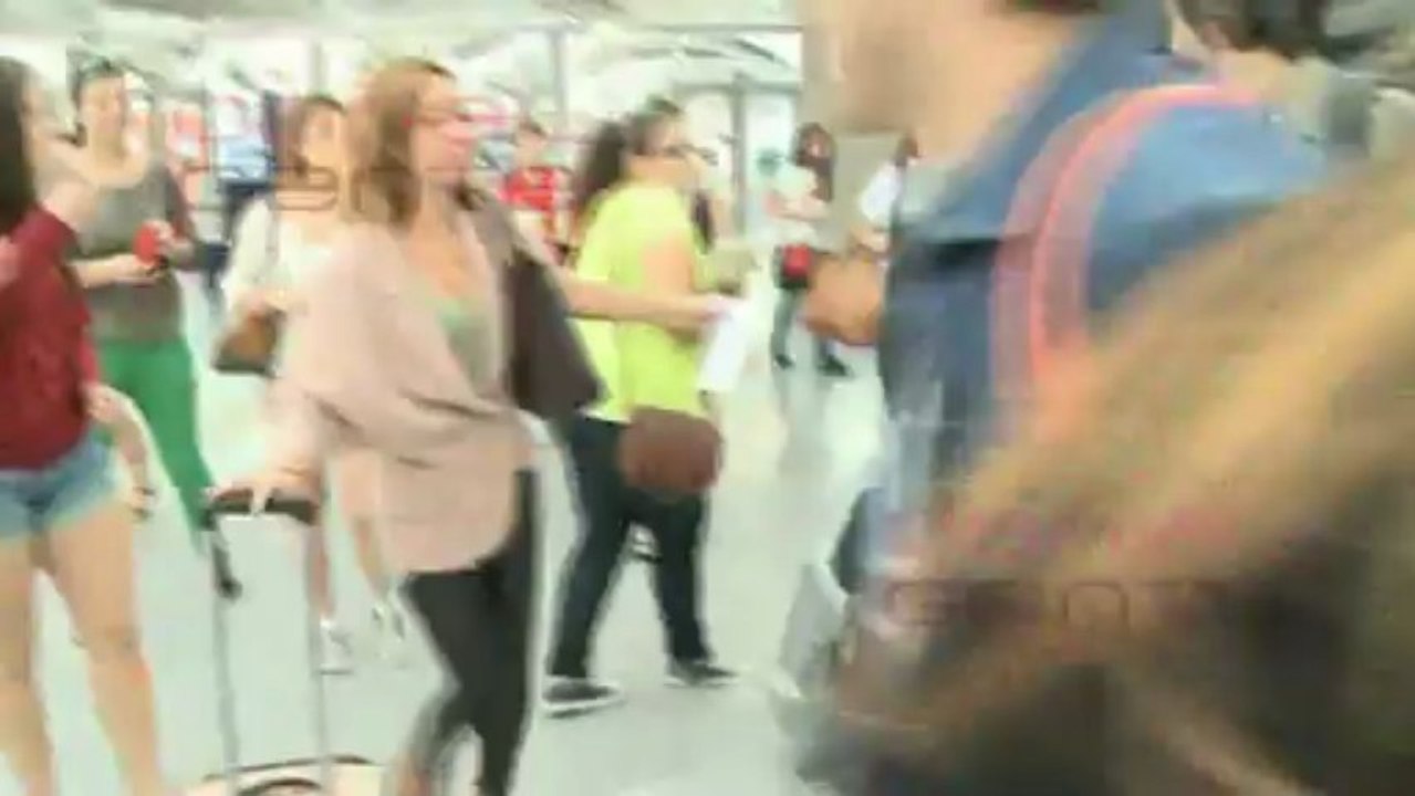 Pablo Alborán, siempre atento con sus seguidoras