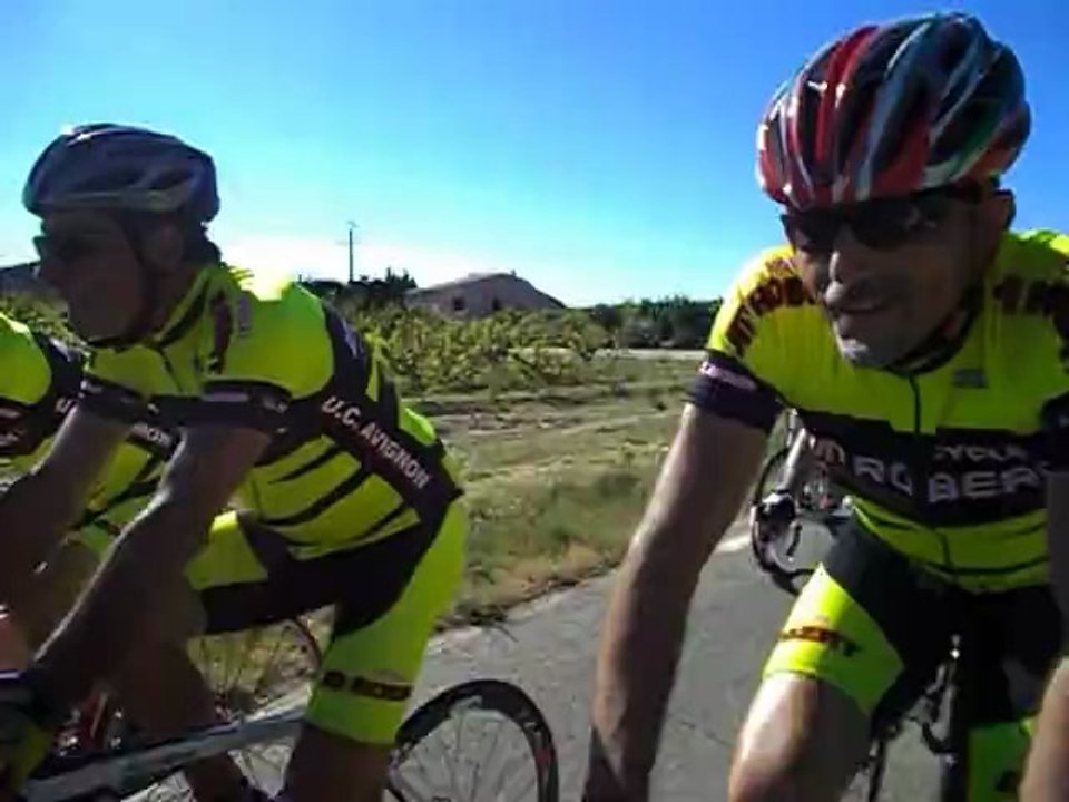 LA SORTIE DE SABRAN DE DIMANCHE 23 JUIN