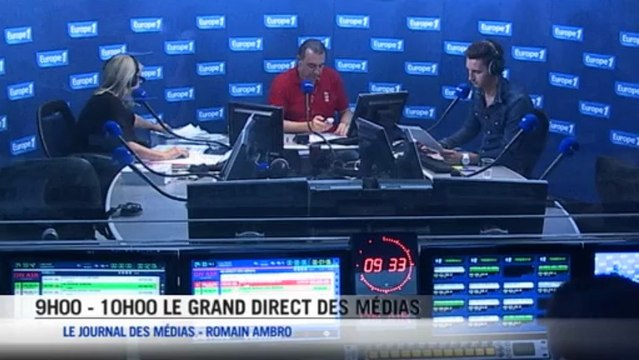 Natasha St-Pier sur France 3