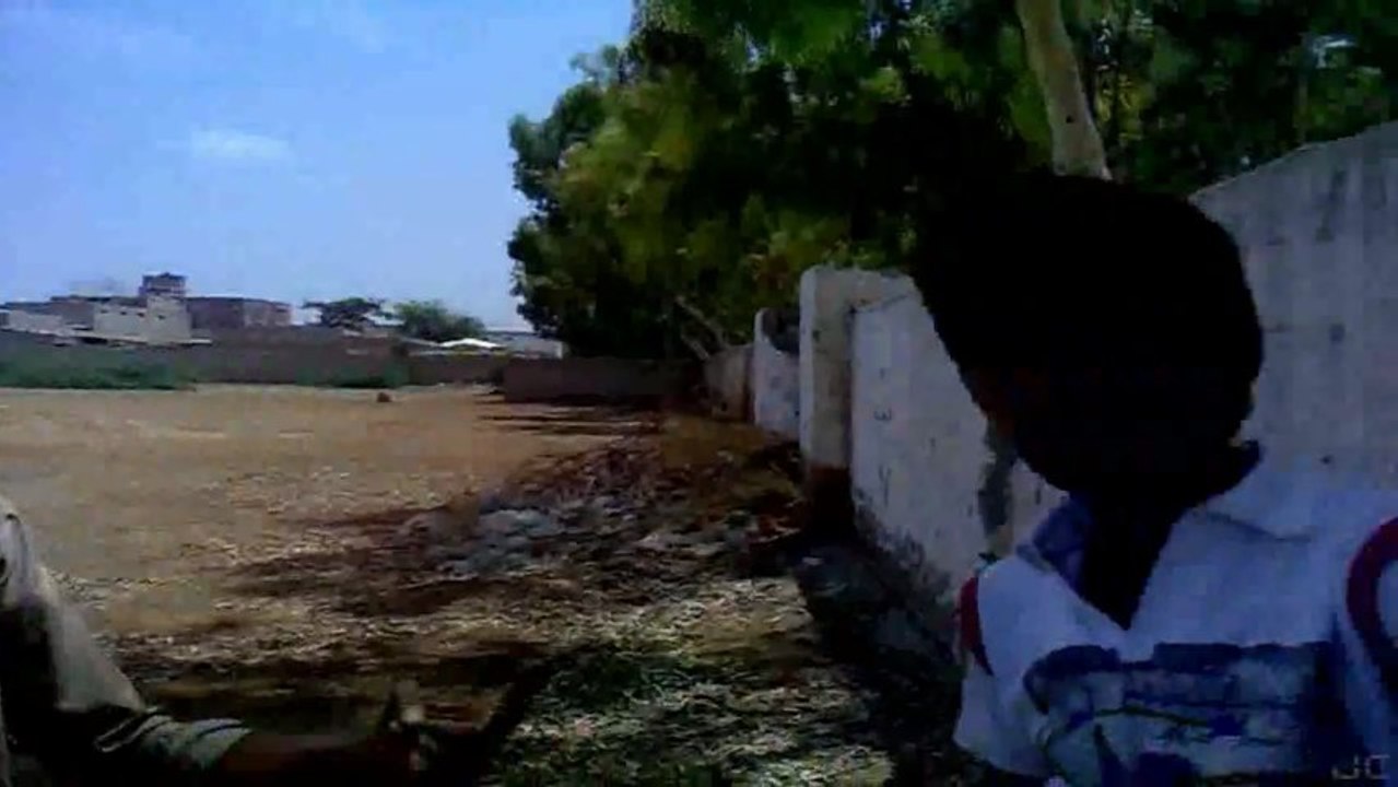 Mission Ali Behind the Camera