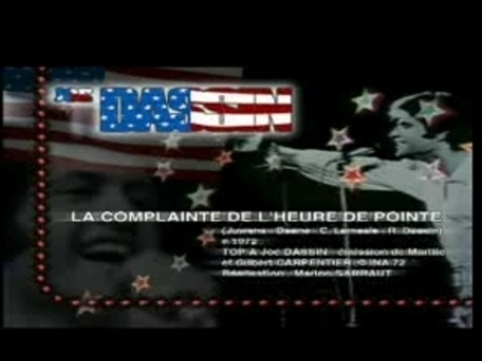 dassin - complainte de l'heure de pointe