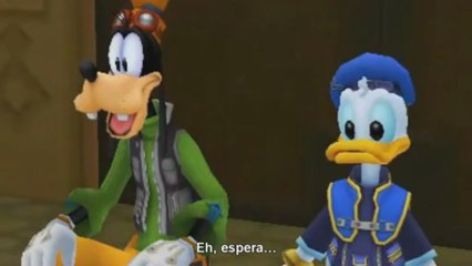 KINGDOM HEARTS 3D Escenas ESPAÑOL - 32 - FINAL SECRETO (Otro Guardián de la Luz) [NO ENG SUBBED]