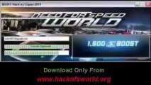 Need for Speed World Boost Hack [NEW 2013] [100% WORKING|100% UNDETECTED]