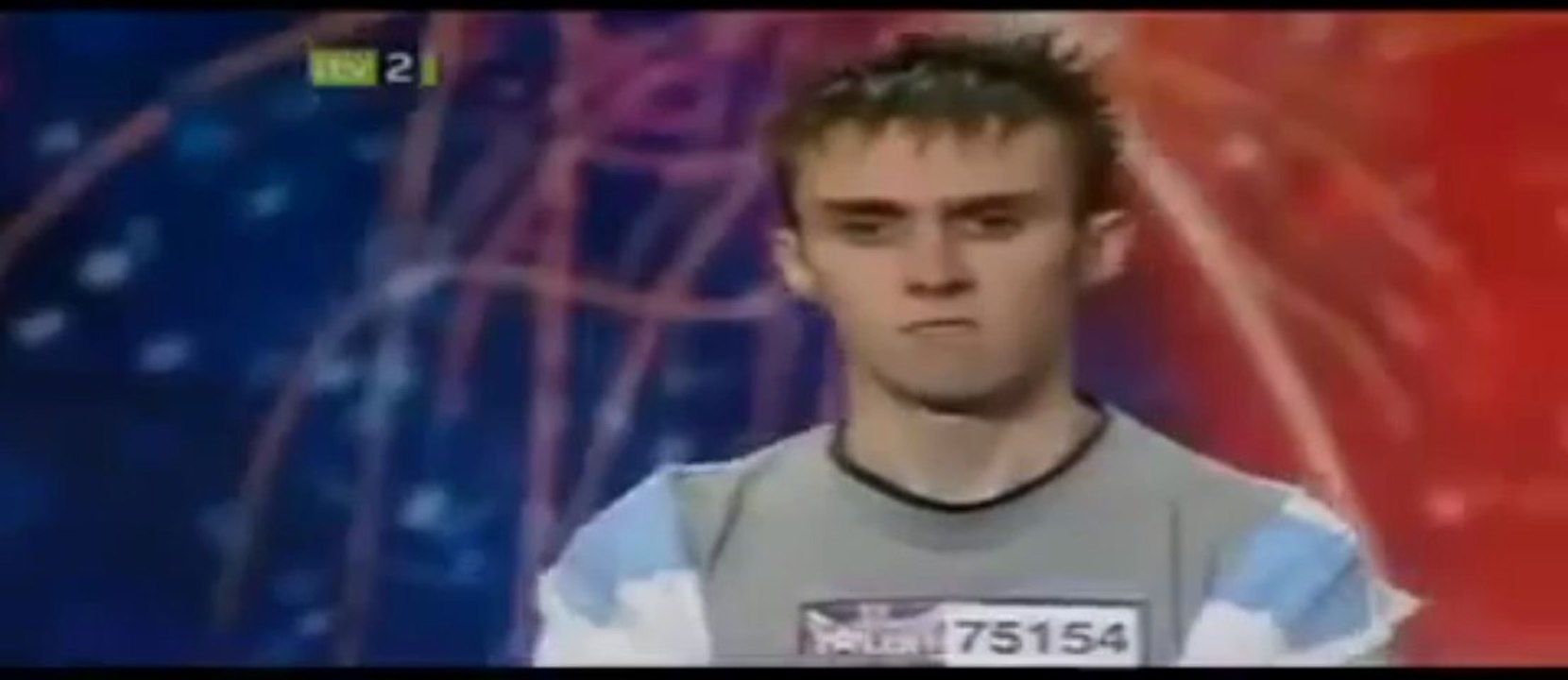 Frey's Assets - Man shoots himself on Britains Got Talent