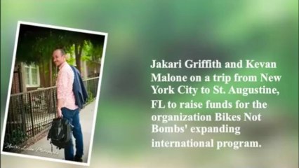 Cycling Enthusiast Jakari Griffith