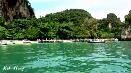 Koh Hong beach / Krabi / Thailand