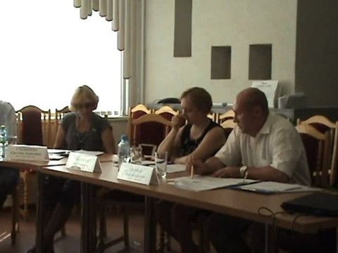 Заседание Совета депутатов муниципального округа Чертаново Северное 25.06.2013 (часть 2)