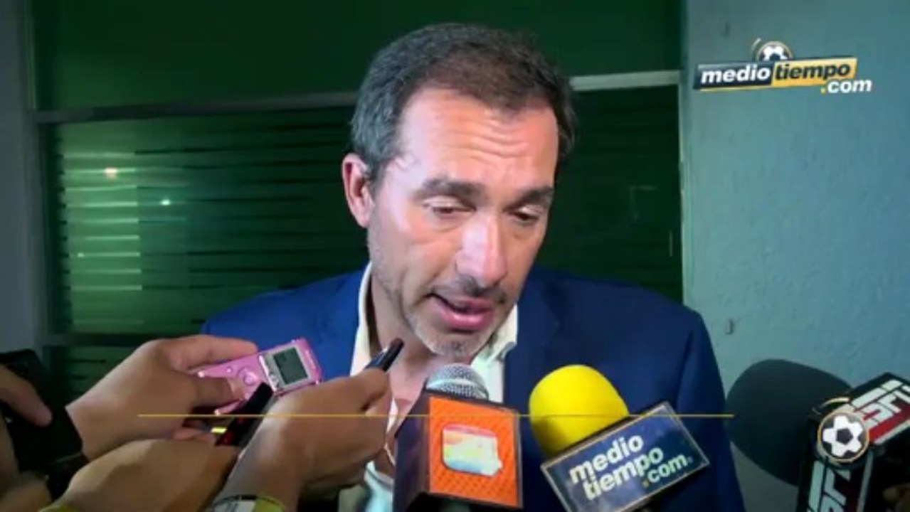 Gustavo Matosas habla luego de derrotar al O'Hi...