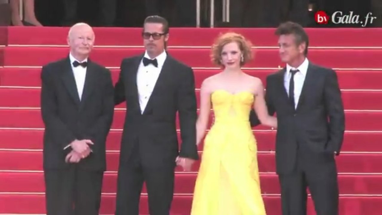 Brad Pitt et Angelina Jolie Sean Penn mais toujours