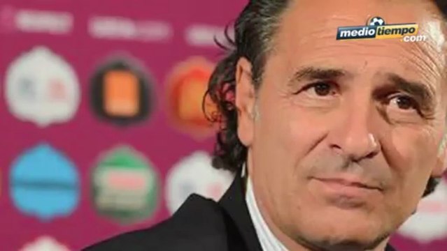 Pudimos competirle a España: Cesare Prandelli