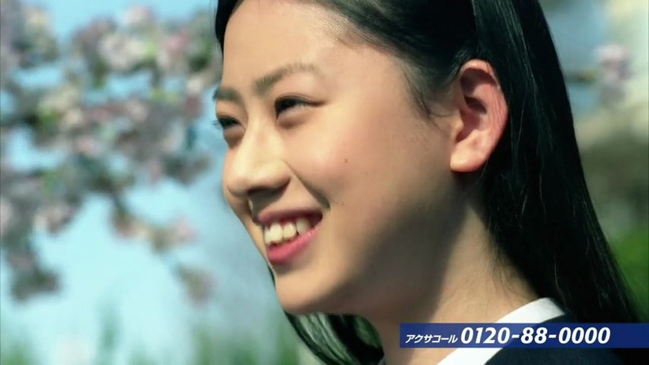アクサ生命_保険をくるり・大切な人保障スペシャル「娘の入学」編CM15秒