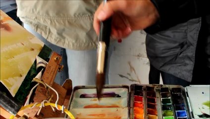 Patrick Fouilhoux stage d'aquarelle à Venise / watercolour workshop in Venice