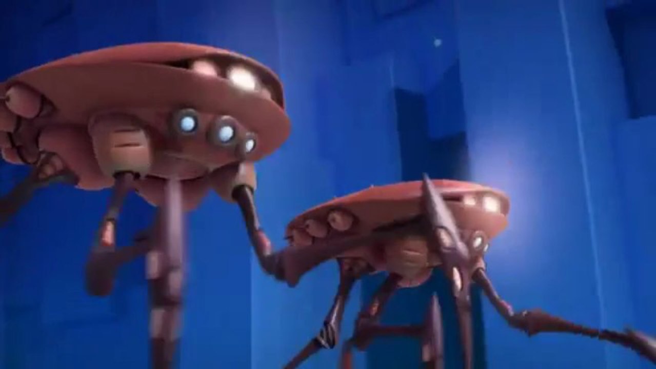 Code Lyoko Evolution Sneak Peek - The virtual World
