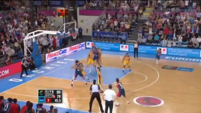 Eurobasket Femenino: Francia 87 - 83 Suecia