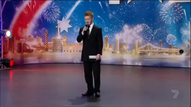 Dr Rod Aziz - Australias Got Talent Liam Burrows