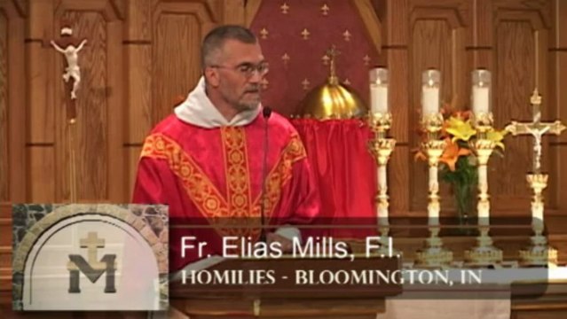 Jun 28 - Homily: St. Irenaeus, Man of Peace