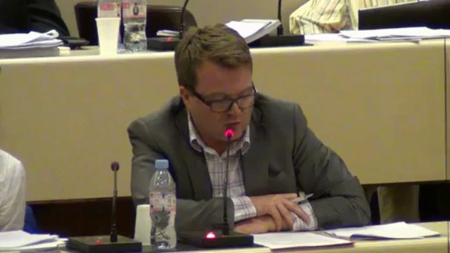 Loïc Chabrier sur le tunnel de la Croix Rousse