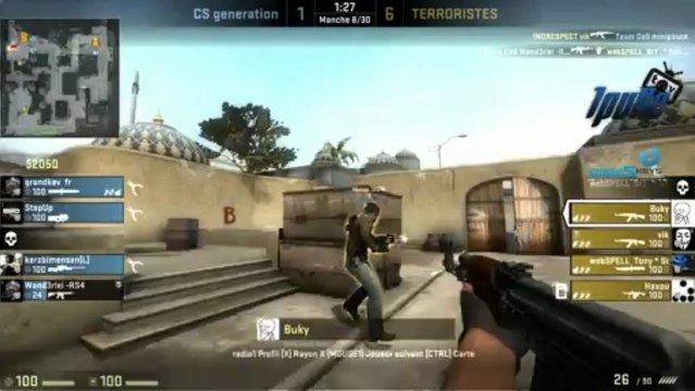 1er Tour Fastcup EST CSgo CSG vs LPGC