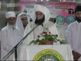 khitab Mufakir e Islam Hazrat Pir Syed Abdul Majid Mahboob Hanfi Qadri Mahmoodi Zilamajdahu at Urs Mubarik Hazrat Pir Syed Mahmood Shah Muhadis e Alam at Lahore 2013 part 1