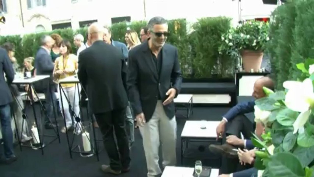 Nuova boutique IWC Shaffhausen, a piazza di Spagna arrivano Fiorello, Puccini e Favino