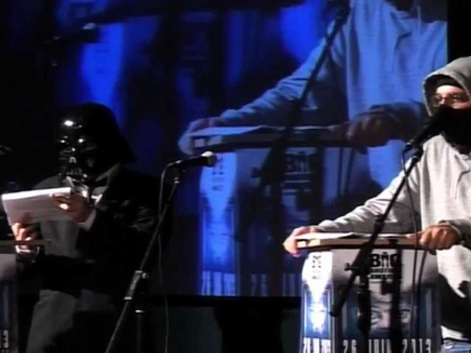 Big Brother Awards France 2013 - 01 Introduction