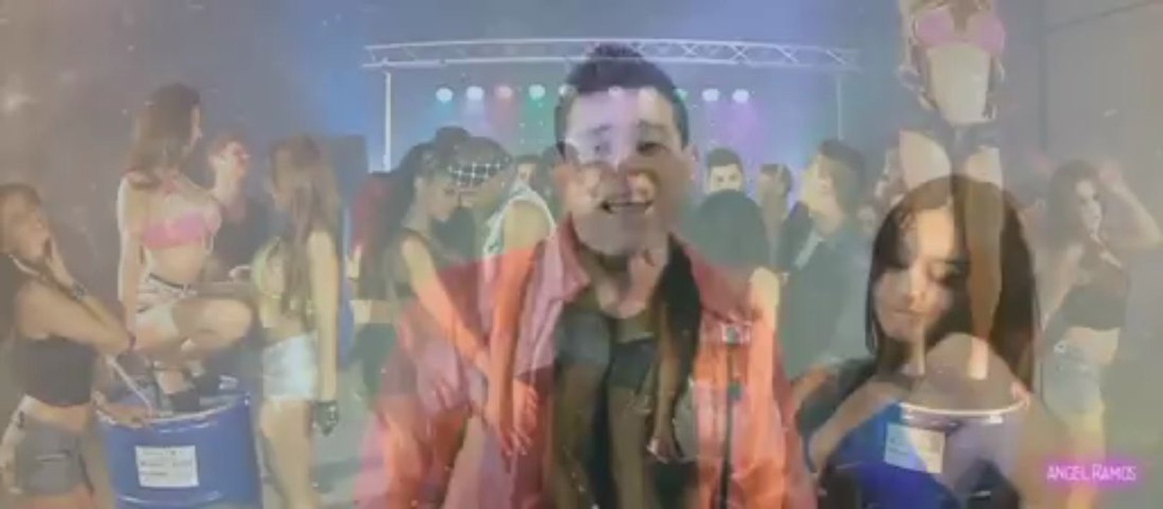Jay Santos - Caliente extended remix (Angel Ramos)